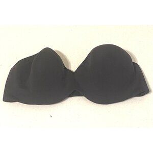 Wonderbra 7882 Ultimate Strapless Stretch Foam Bra Black Size 38C
